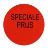 F902 rol @ 2.000 etiketten permanent rond 35 mm fluor rood met zwart bedrukt speciale prijs F902 rol @ 2.000 etiketten permanent rond 35 mm fluor rood met zwart bedrukt speciale prijs